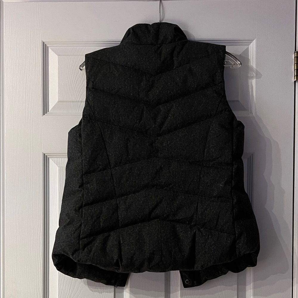 On hold - Roots Gray Down/Feather Puffer Vest - Picture 8 of 8
